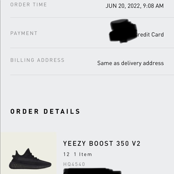 Yeezy Boost 350 V2 Onyx Mens 12 - Picture 12 of 12